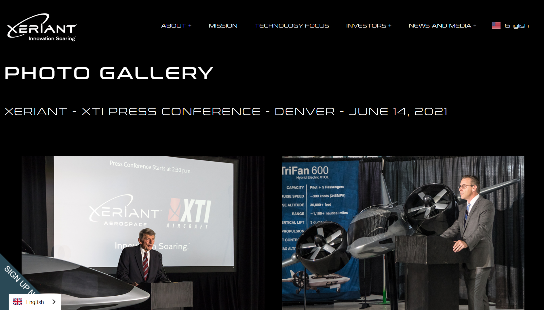 Xeriant Media Coverage